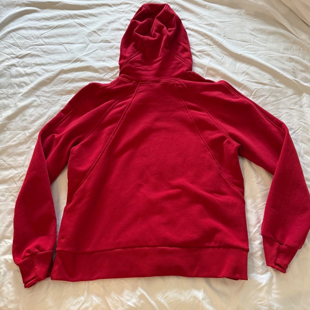 Red Sweatshirt Size L - Picture 3 of 7